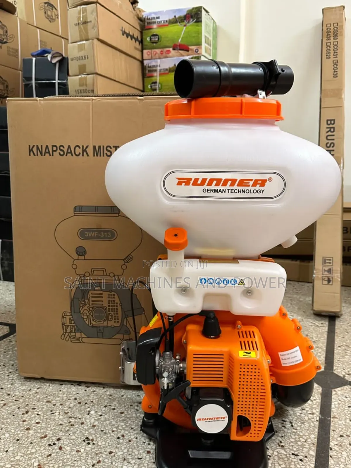 Knapsack Sprayer/Fogger