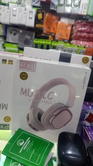 Px11 Wireless Stereo Headset,
