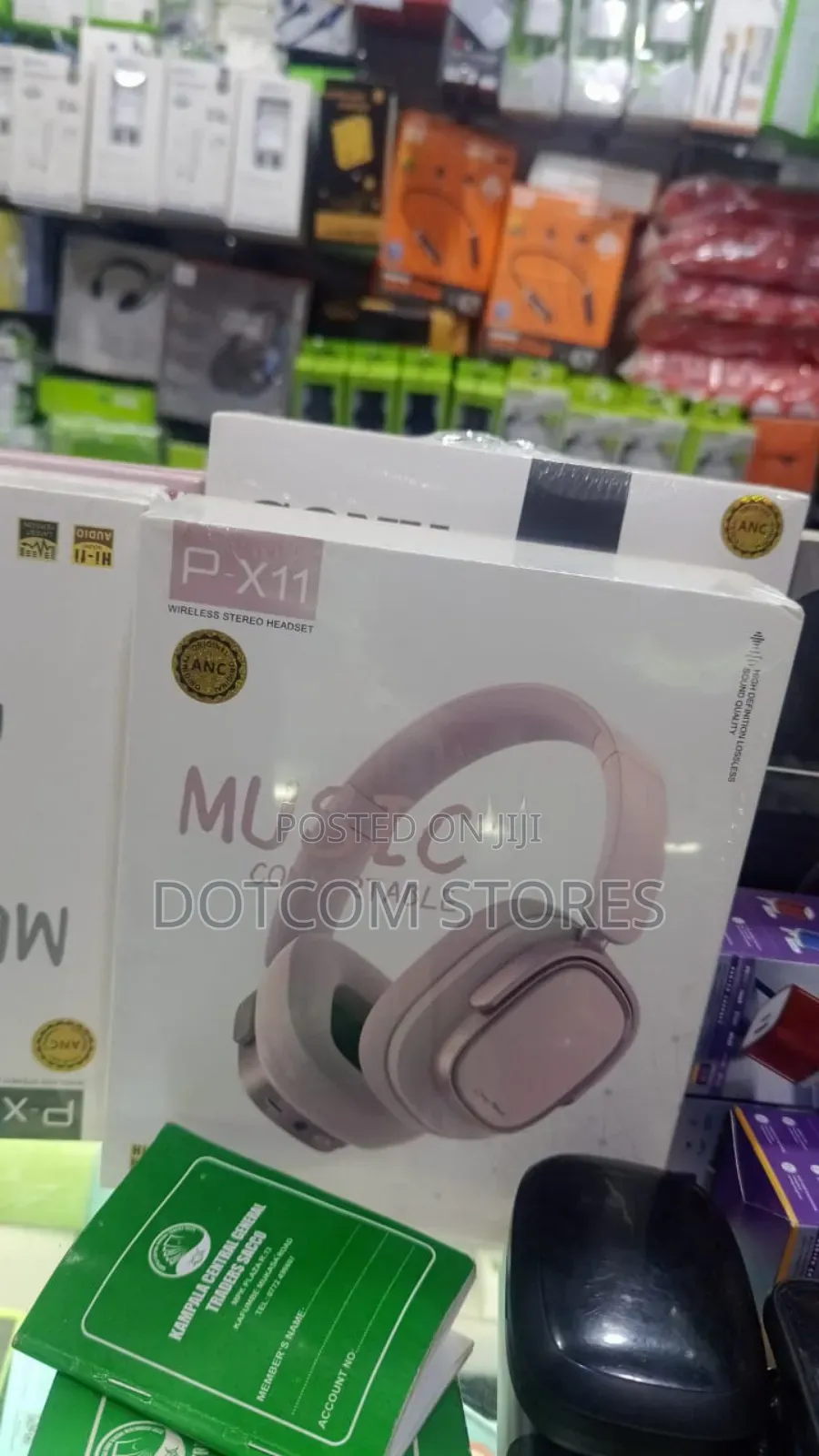 Px11 Wireless Stereo Headset,