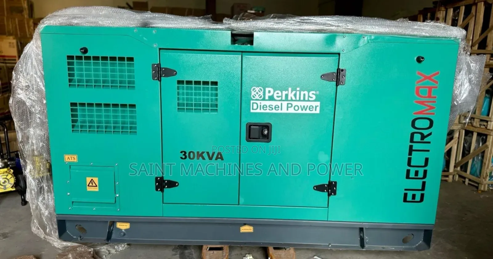 Perkins 30kva Diesel Generator