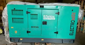 Perkins 30kva Diesel Generator