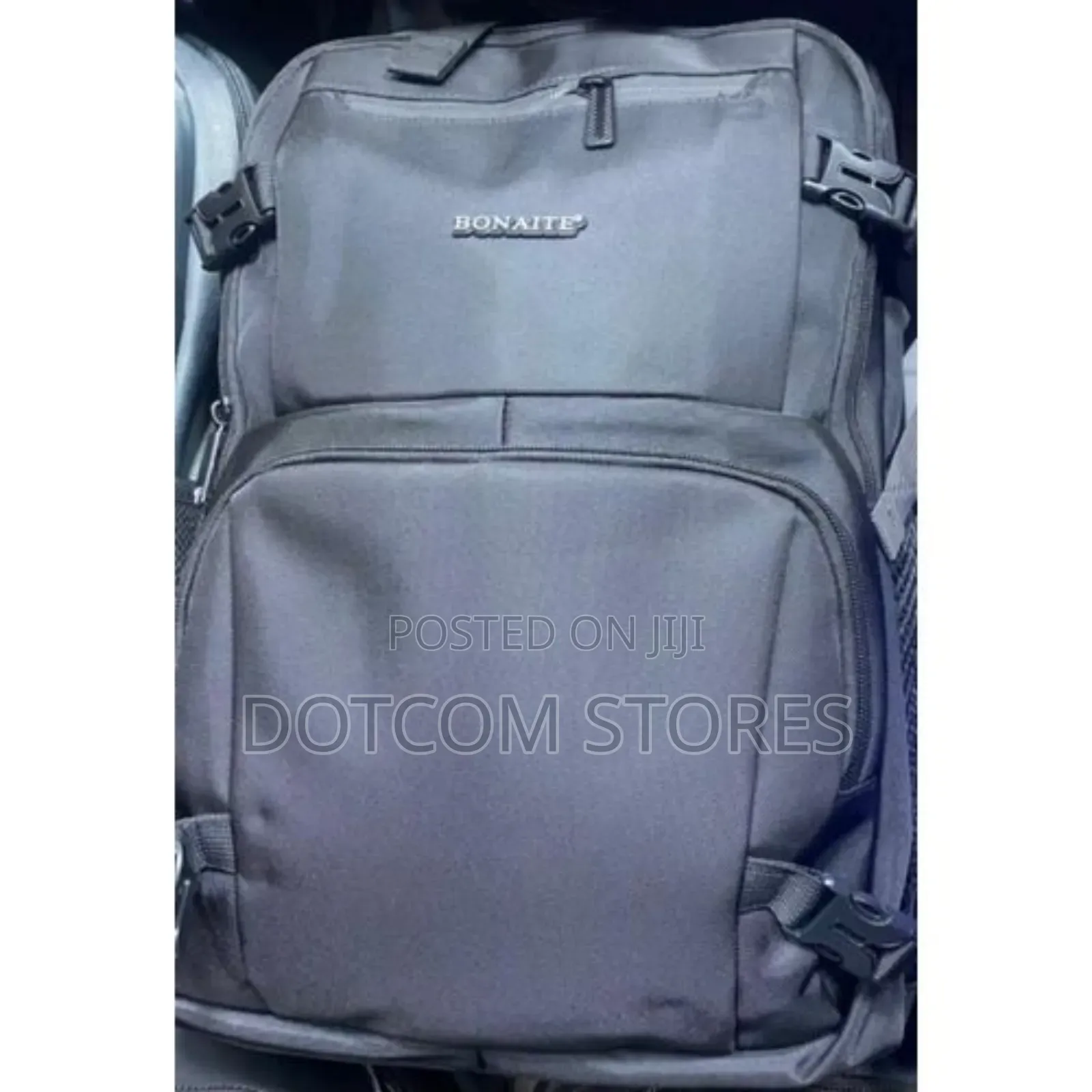 Bonaite Brand Gray Backpack