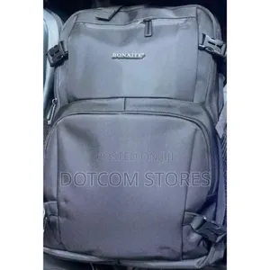 Bonaite Brand Gray Backpack