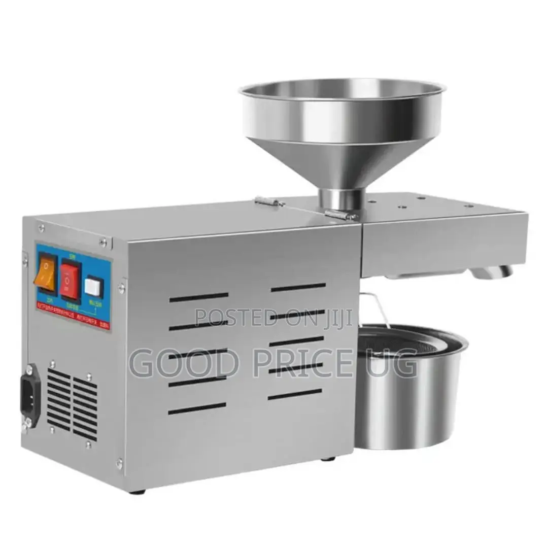 Automatic Edible Oil Press Machine.