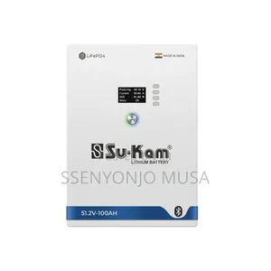 Sukam 51.2v 100ah Power Station 5.1kwh Lithium Energy Storage With LCD