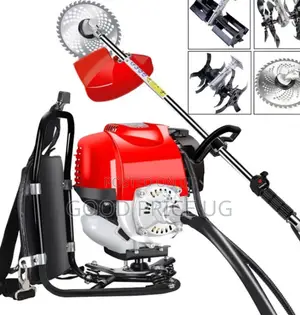 4-Stroke Gasoline-Powered Backpack Multi-Tool,