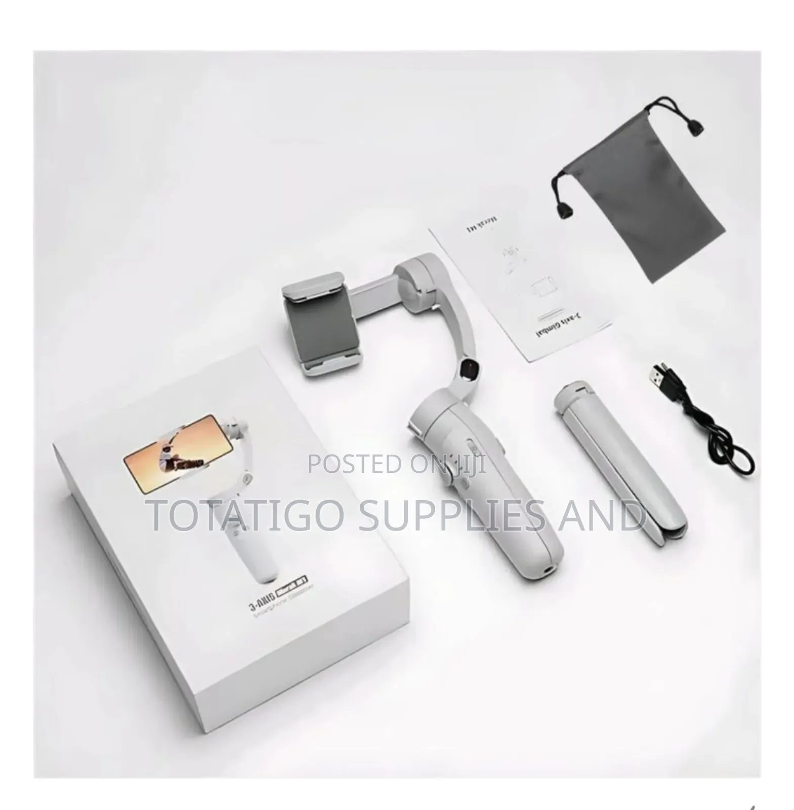Smart Phone Stabilizer-White