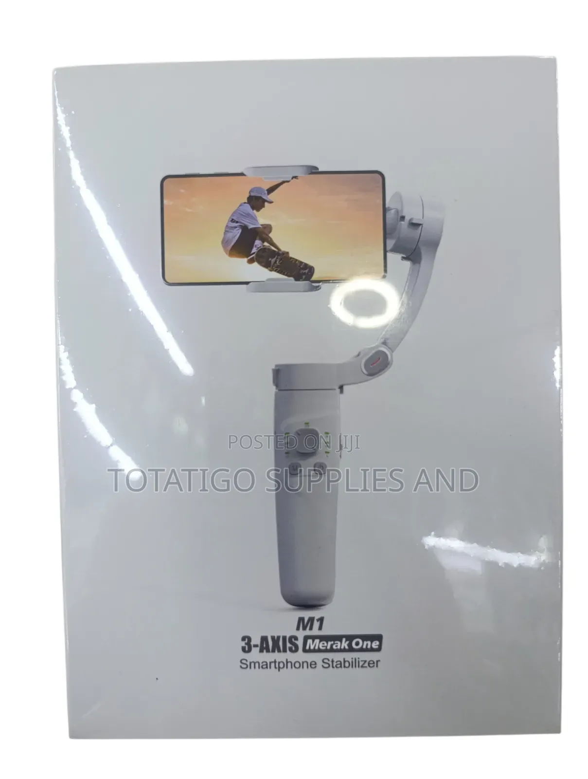 Smart Phone Stabilizer-White