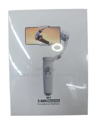 Smart Phone Stabilizer-White