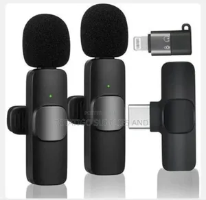 K 9 Microphone- Black