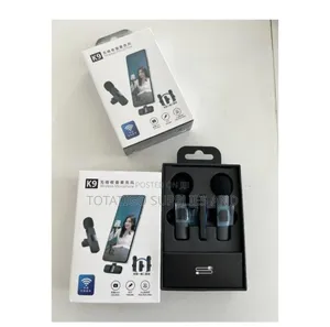 K 9 Microphone- Black