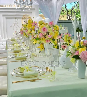Elegant Decorations at Negotiable U