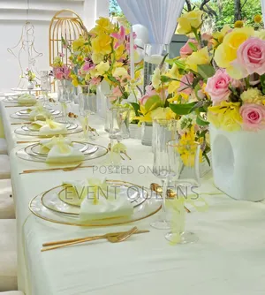 Elegant Decorations at Negotiable U