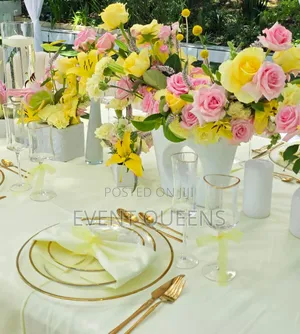 Elegant Decorations at Negotiable U
