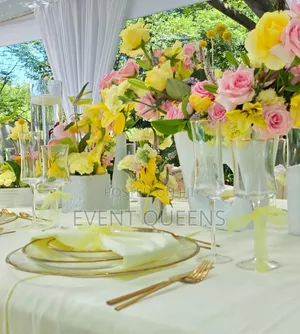 Elegant Decorations at Negotiable U