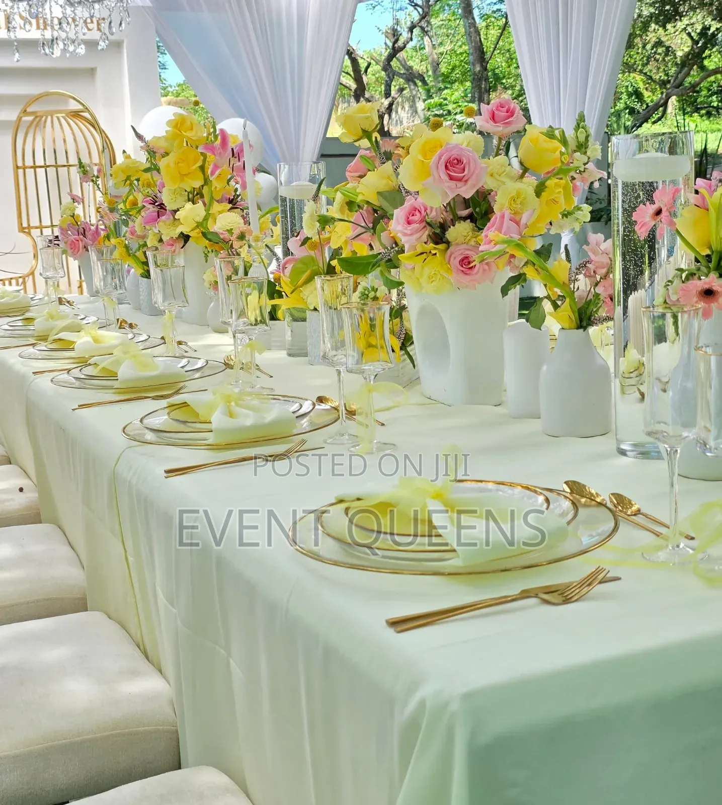 Elegant Decorations at Negotiable U