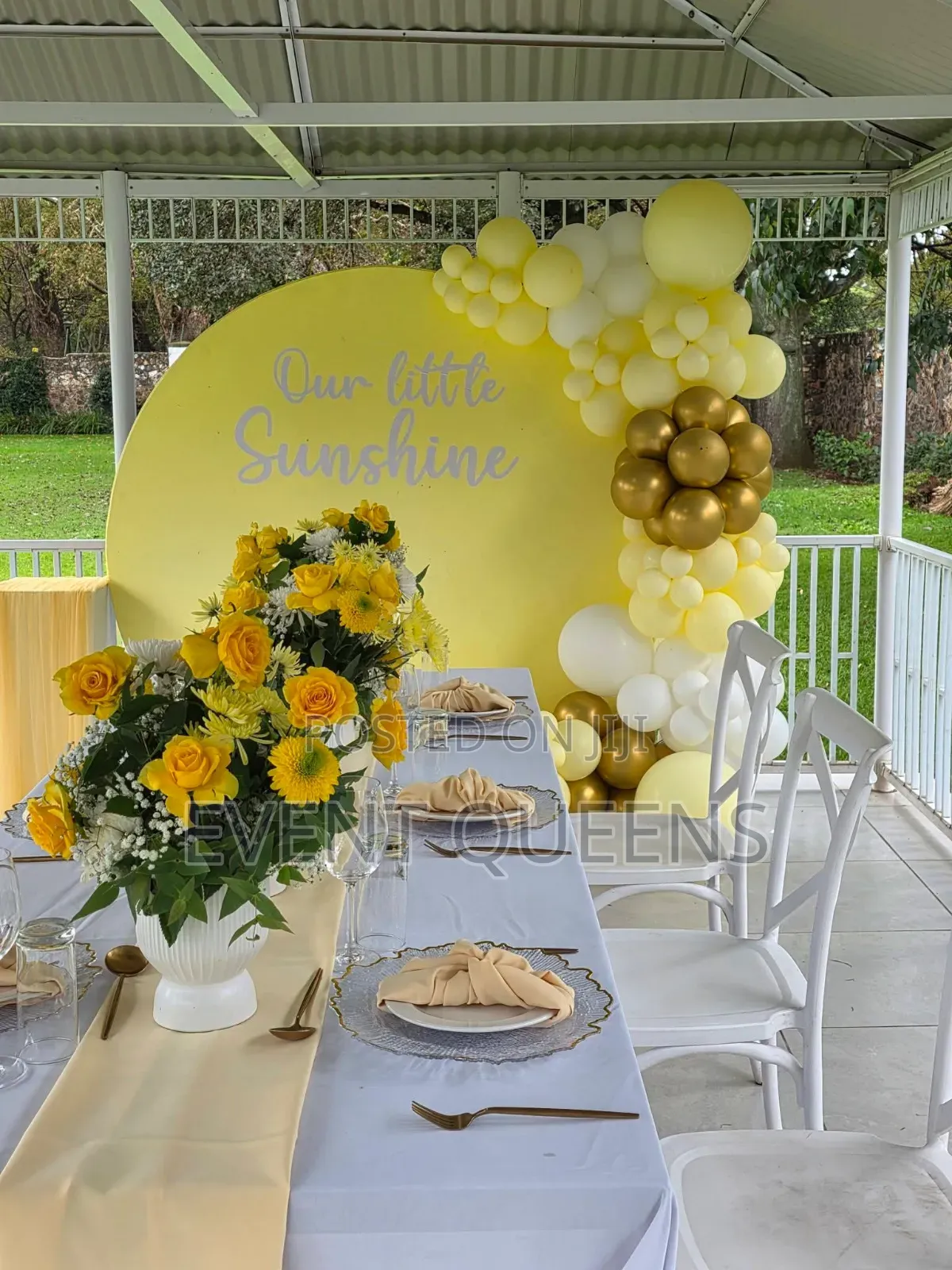 Elegant Decorations at Negotiable U