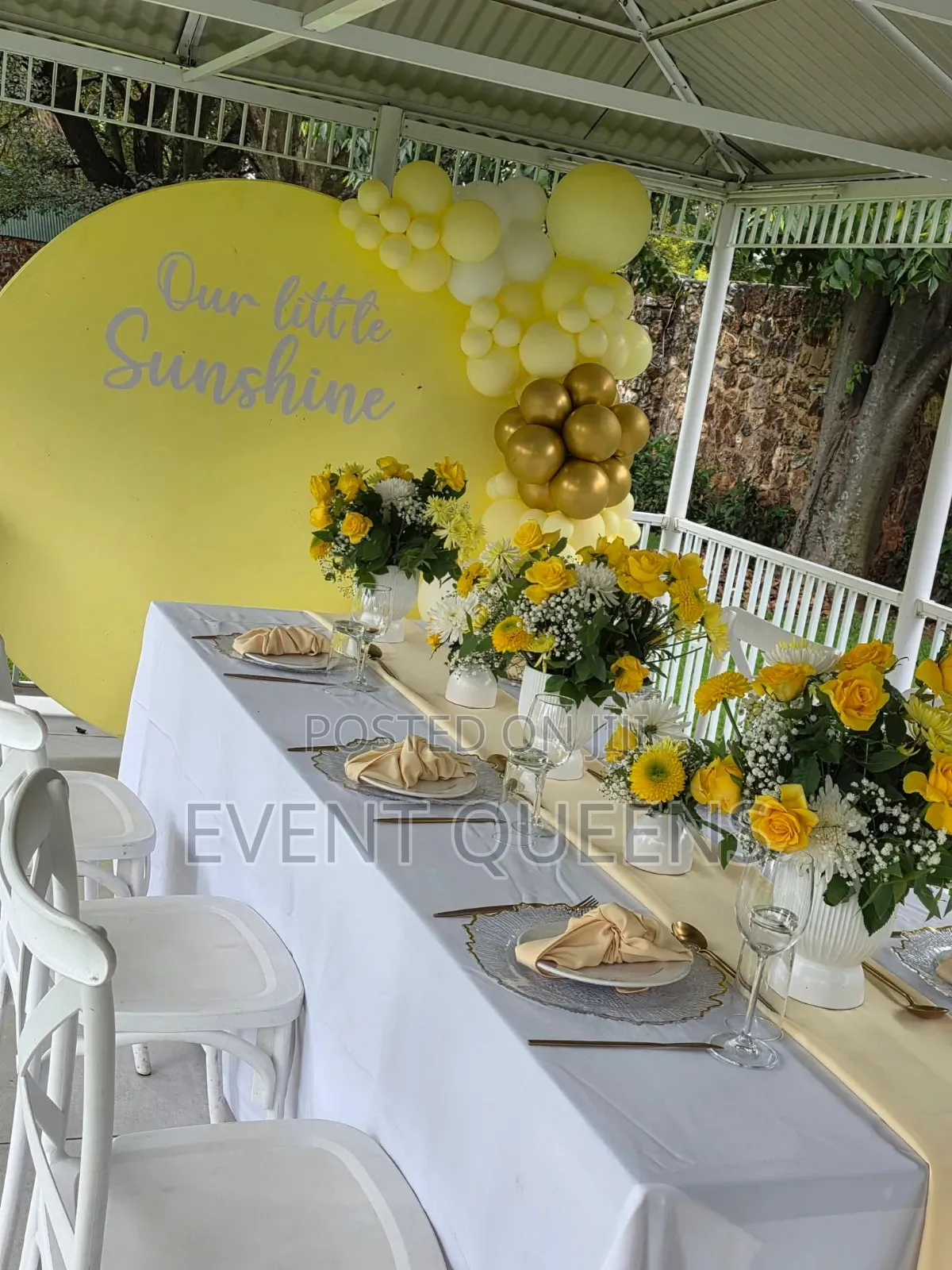 Elegant Decorations at Negotiable U