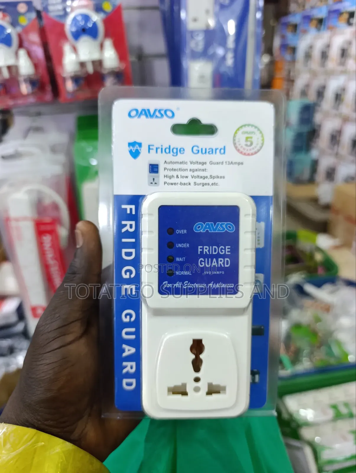 Fridge Guard-Original-White