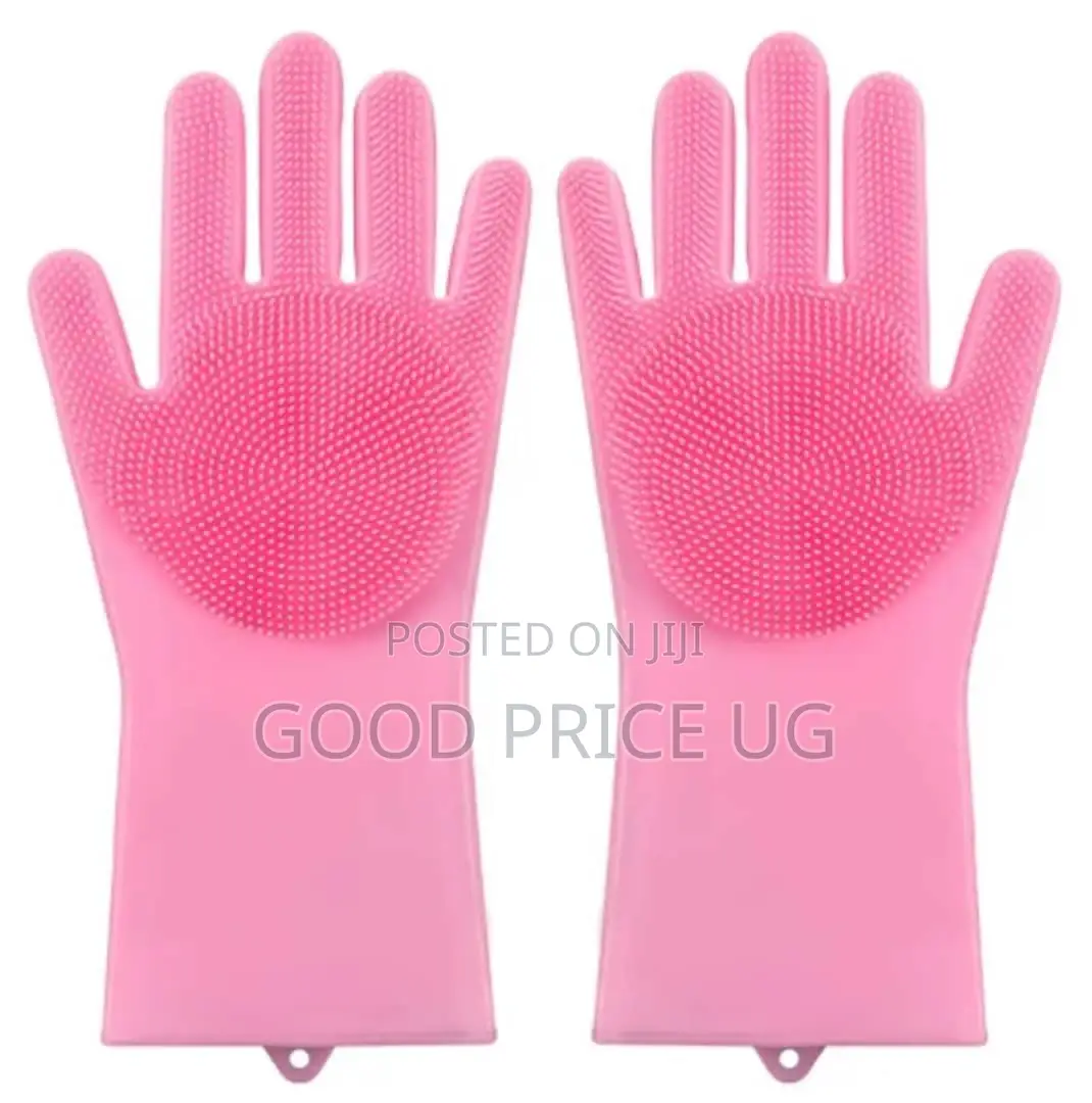 Multi-Purpose Silicone Cleaning Gloves