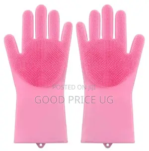 Multi-Purpose Silicone Cleaning Gloves