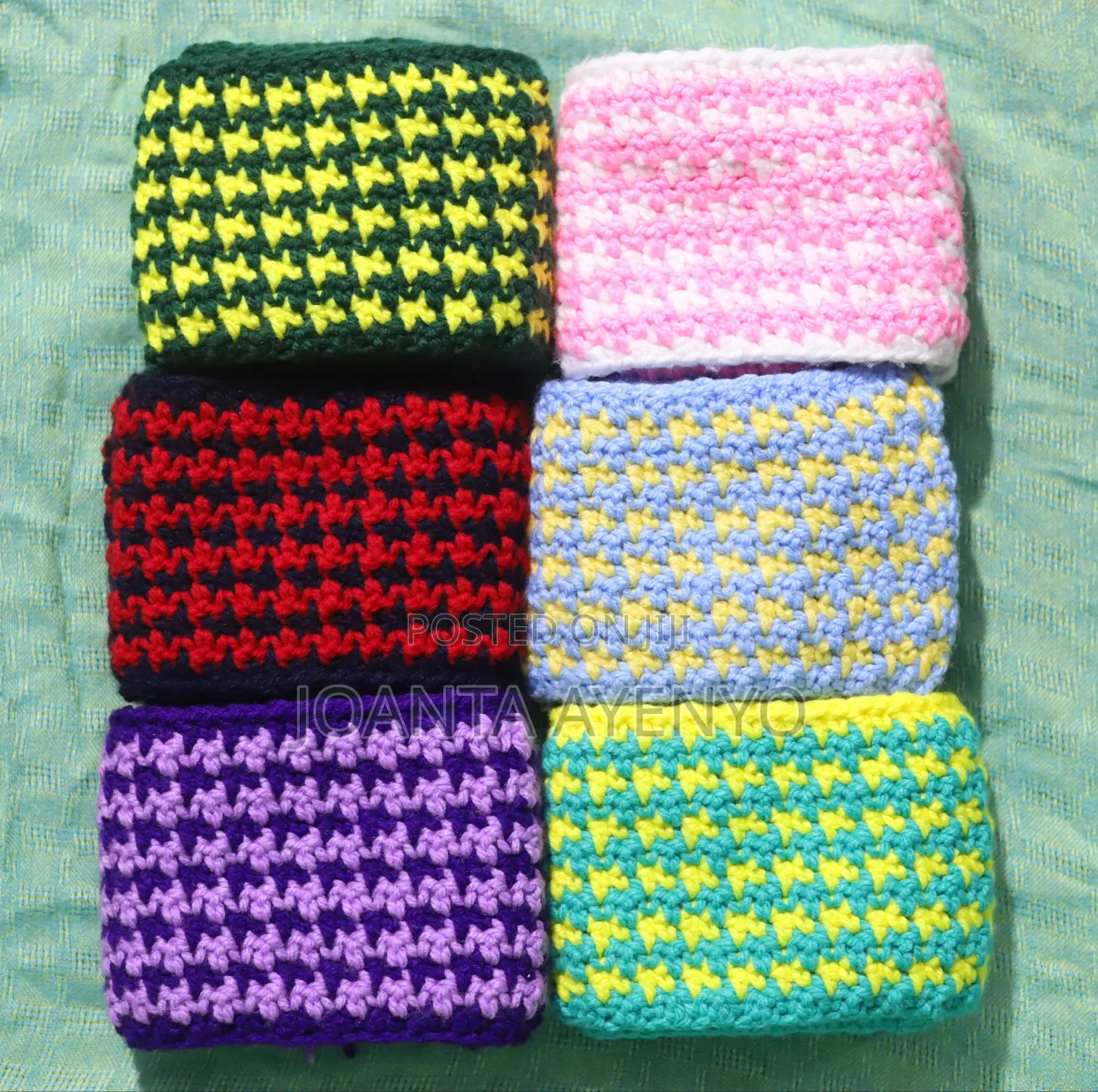 Crocheted Neck Scarf (Handmade)