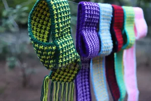 Crocheted Neck Scarf (Handmade)