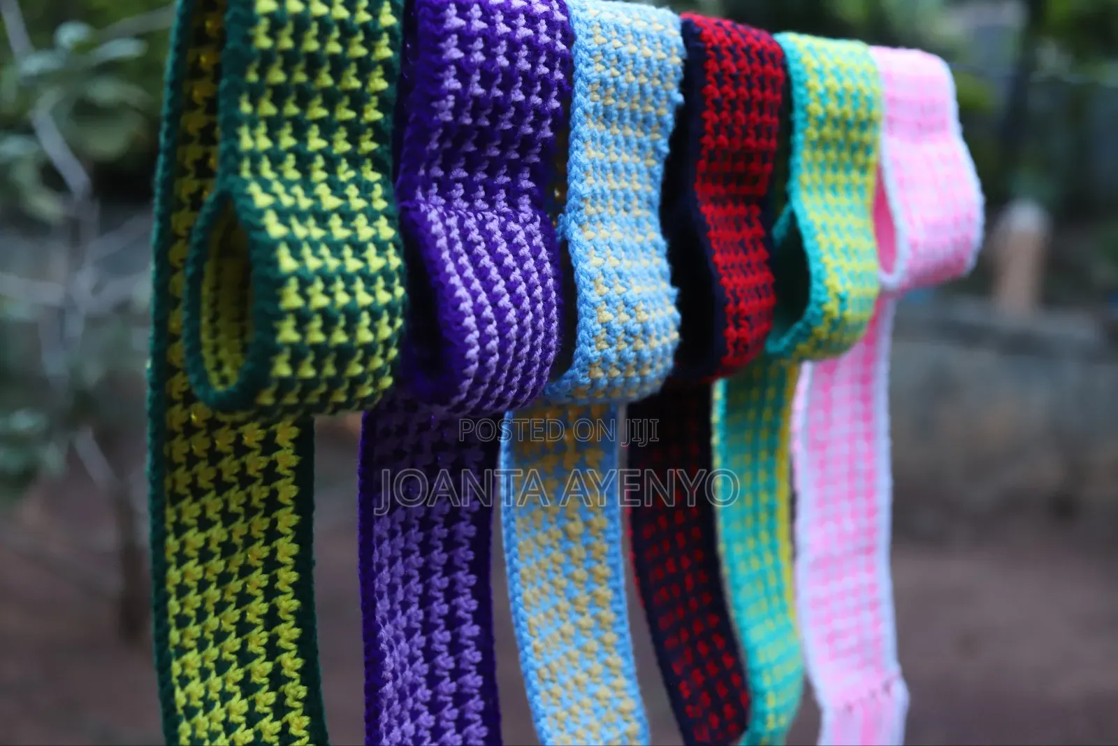 Crocheted Neck Scarf (Handmade)