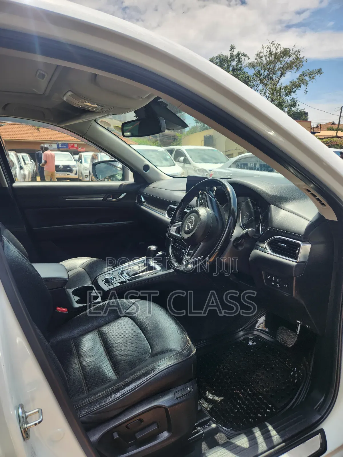 Mazda CX-5 2.2 Diesel AWD 2017 White