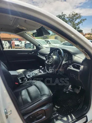 Mazda CX-5 2.2 Diesel AWD 2017 White