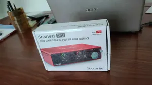 Sacarlett 2i2 Focusrite Third Generation 18-In,20-Out Usb