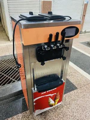 Orangie All Flavors Imported Brandnew Icecream Machine