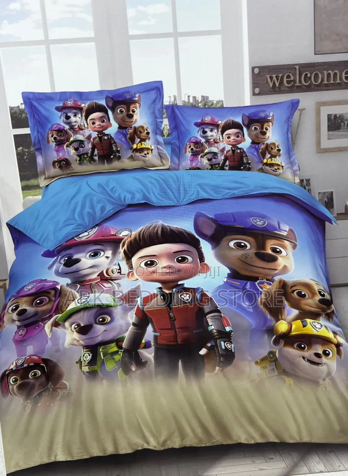 Paw Patrol Character Duvet