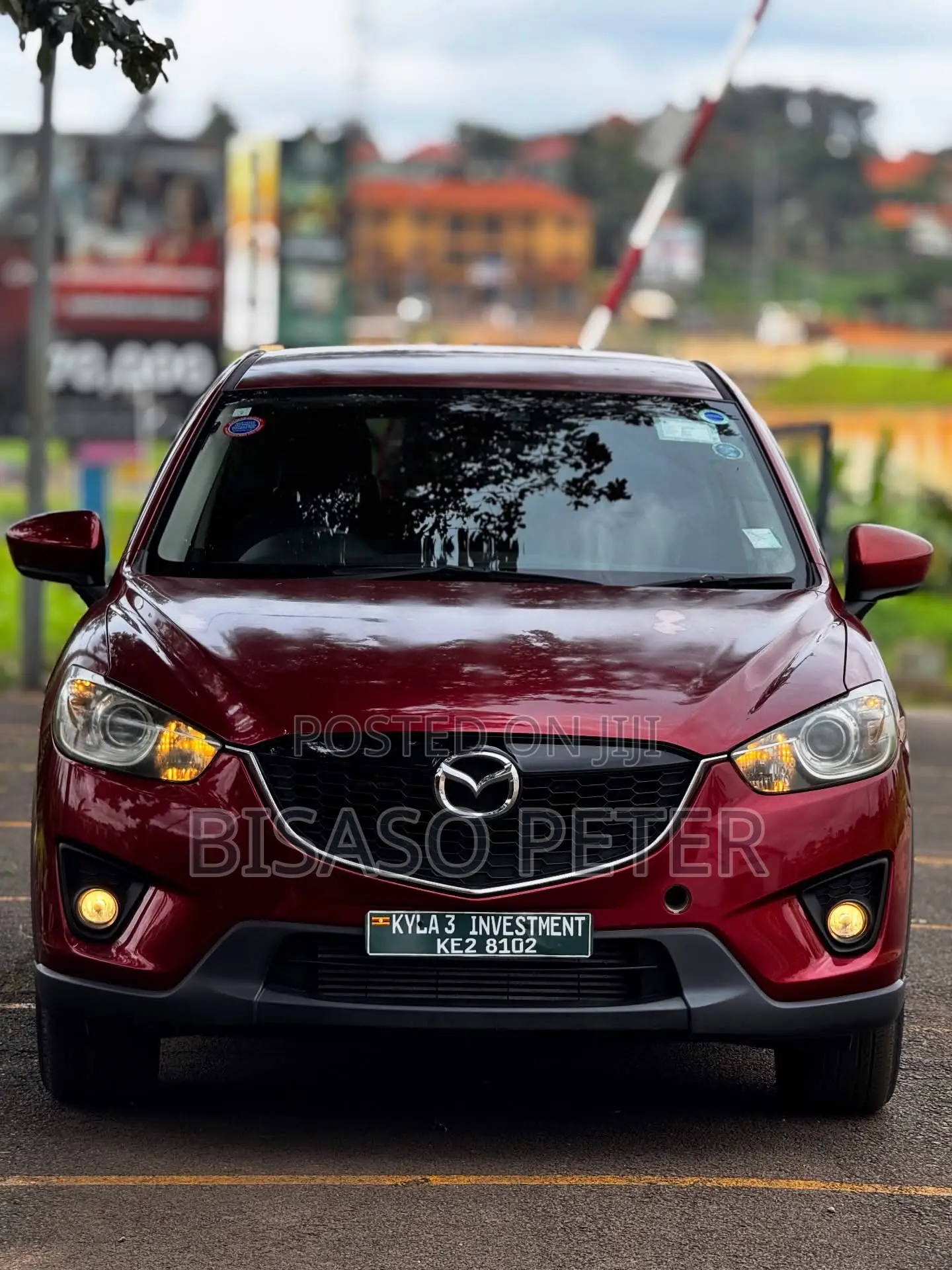 Mazda CX-5 2.2 Diesel AWD 2013 Red