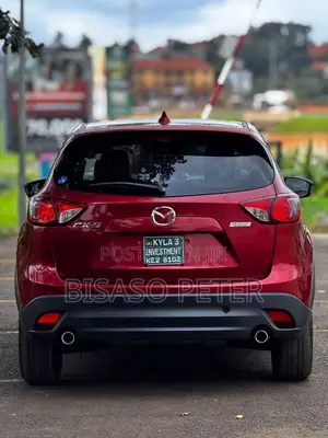 Mazda CX-5 2.2 Diesel AWD 2013 Red