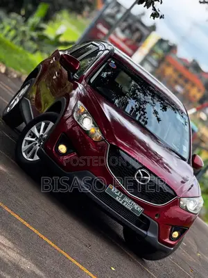 Mazda CX-5 2.2 Diesel AWD 2013 Red