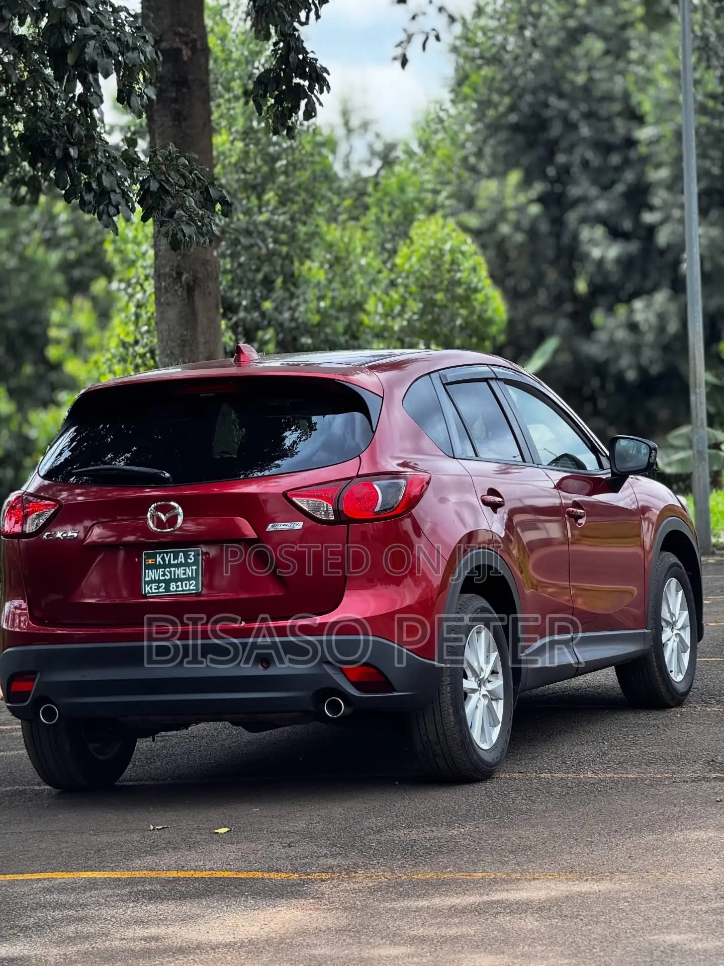 Mazda CX-5 2.2 Diesel AWD 2013 Red