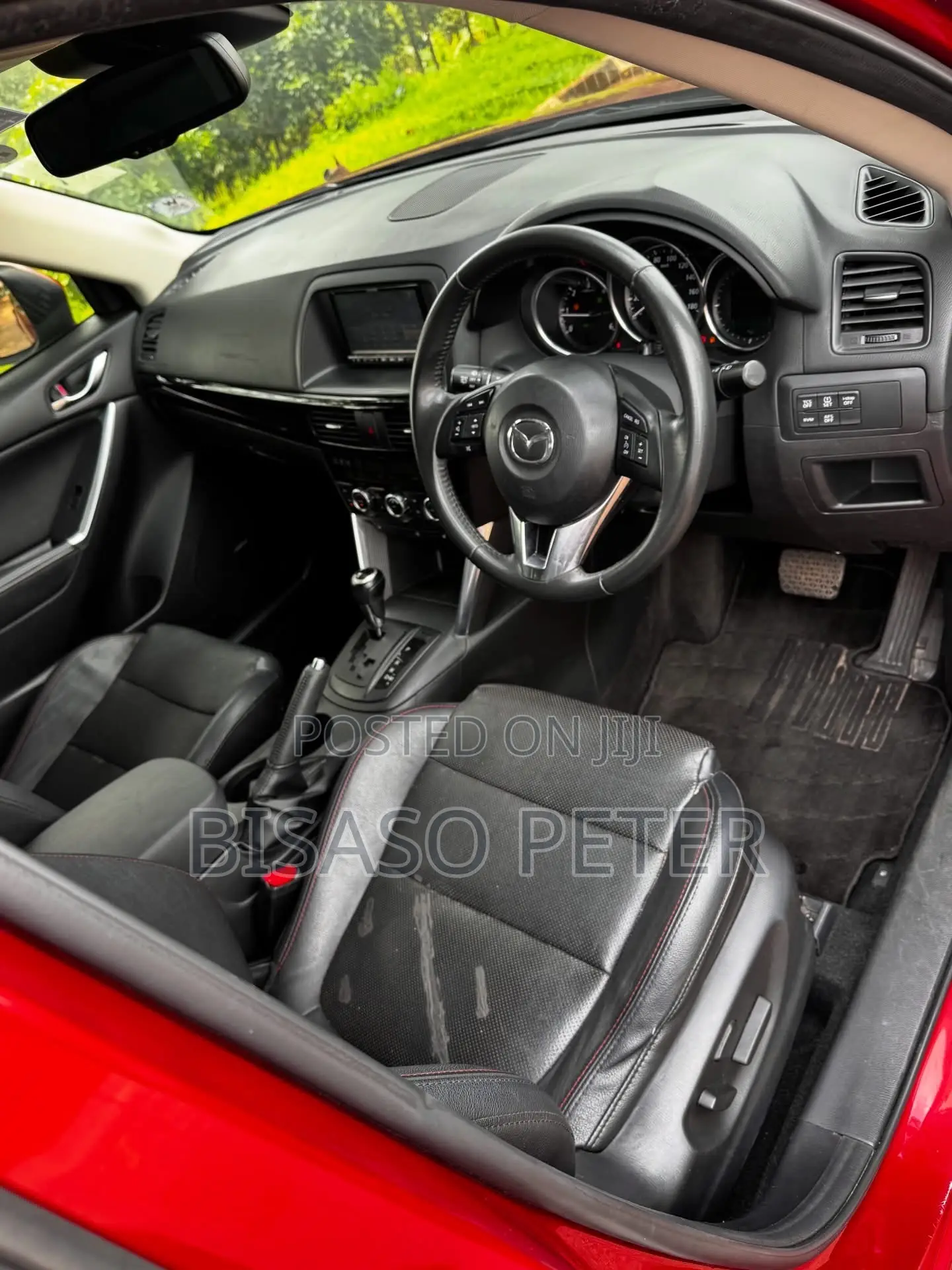 Mazda CX-5 2.2 Diesel AWD 2013 Red
