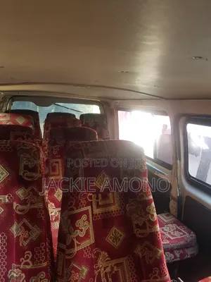 Toyota HiAce 2007 White