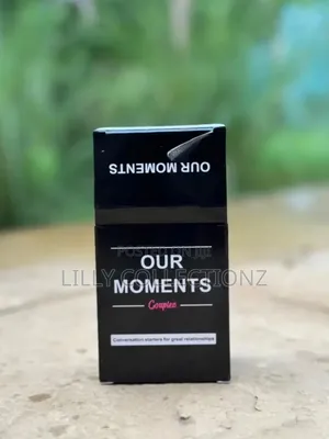 Our Moments Game Cards