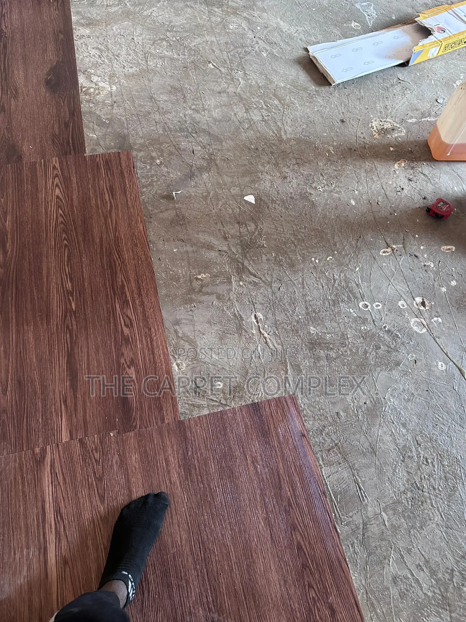 Floor Decoration Carpets PVC Plastics Squaremeter