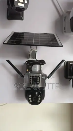 2 Lens 4g/Wifi Outdoor Solar Smart Camera.