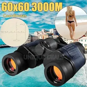 Telescope 60x60 Hd Vision Binoculars for Outdoor