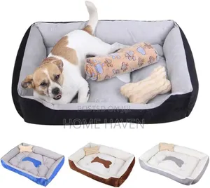 Rectangular Pet Bed