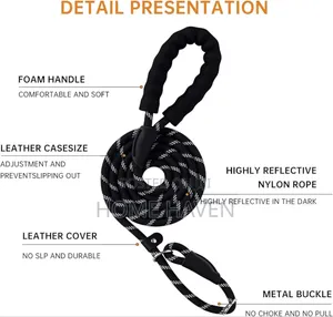 1m Dog Slip Lead