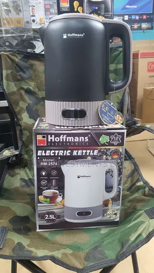 Hoffmans Electric Paco-Kettle 2.5l Hm 2574
