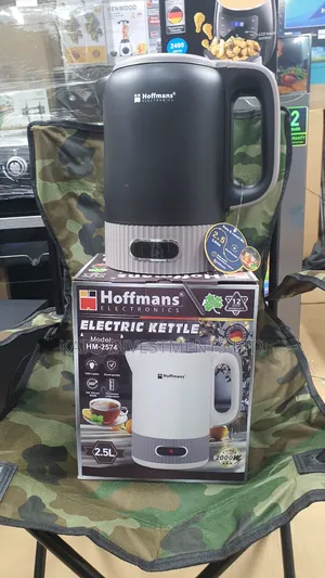 Hoffmans Electric Paco-Kettle 2.5l Hm 2574