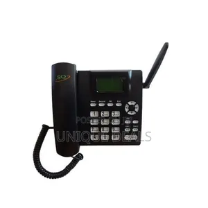Dual Sim GSM Wireless Landline Desktop Phone