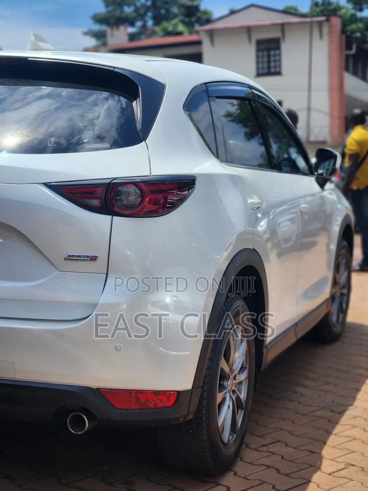 Mazda CX-5 2.2 Diesel AWD 2017 White