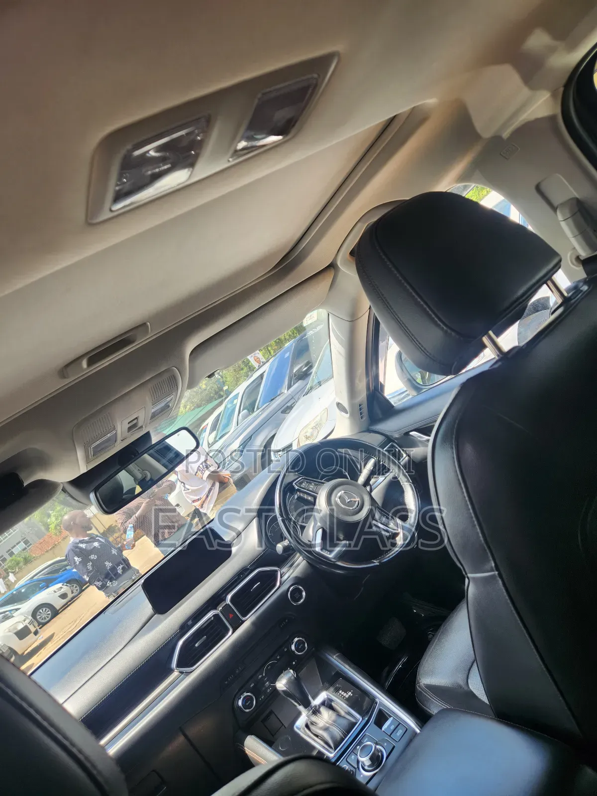 Mazda CX-5 2.2 Diesel AWD 2017 White